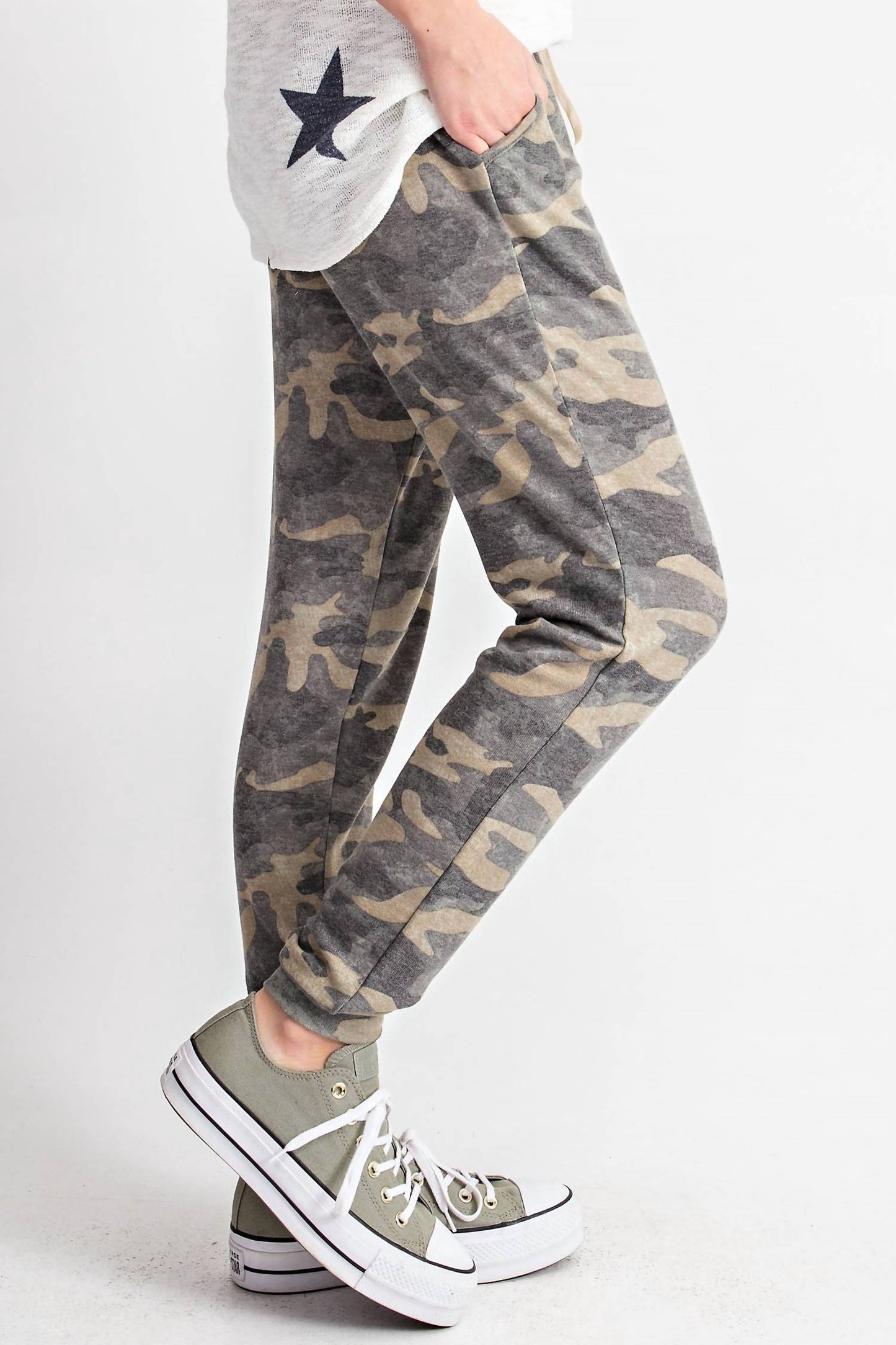143 Story - Camo Joggers