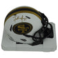 NFL San Francisco 49ers Frank Gore Signed Riddell Mini Helmet Speed Lunar Eclips