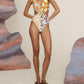 Alemais - Poppy Twist Front One Piece Swimsuit