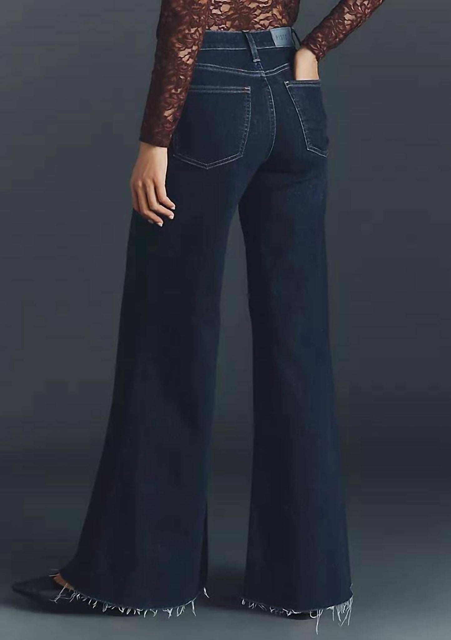 Pistola - Izzy High Rise Super Wide Leg Jeans