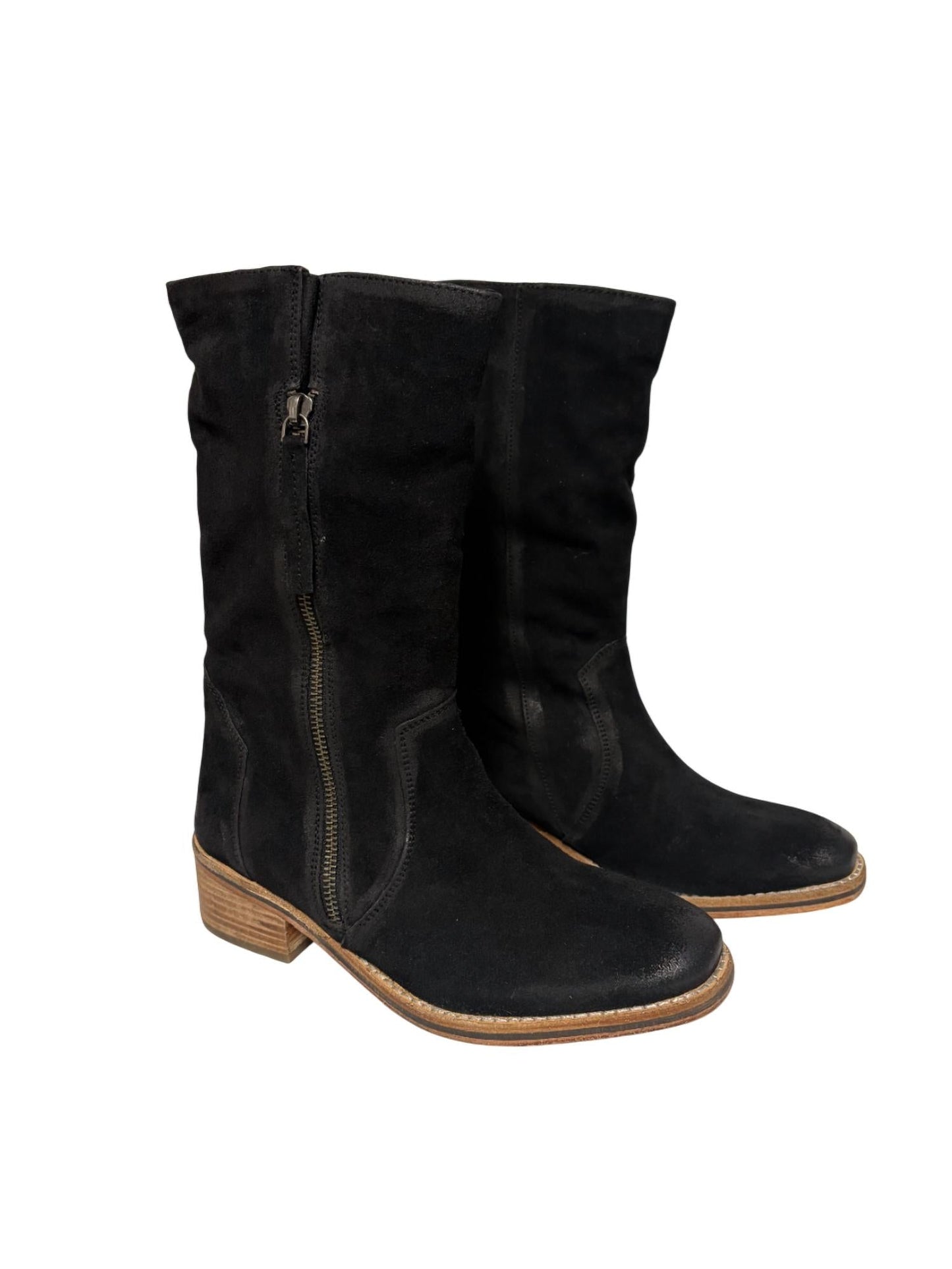 Diba True - Onyx Outlaw Boots