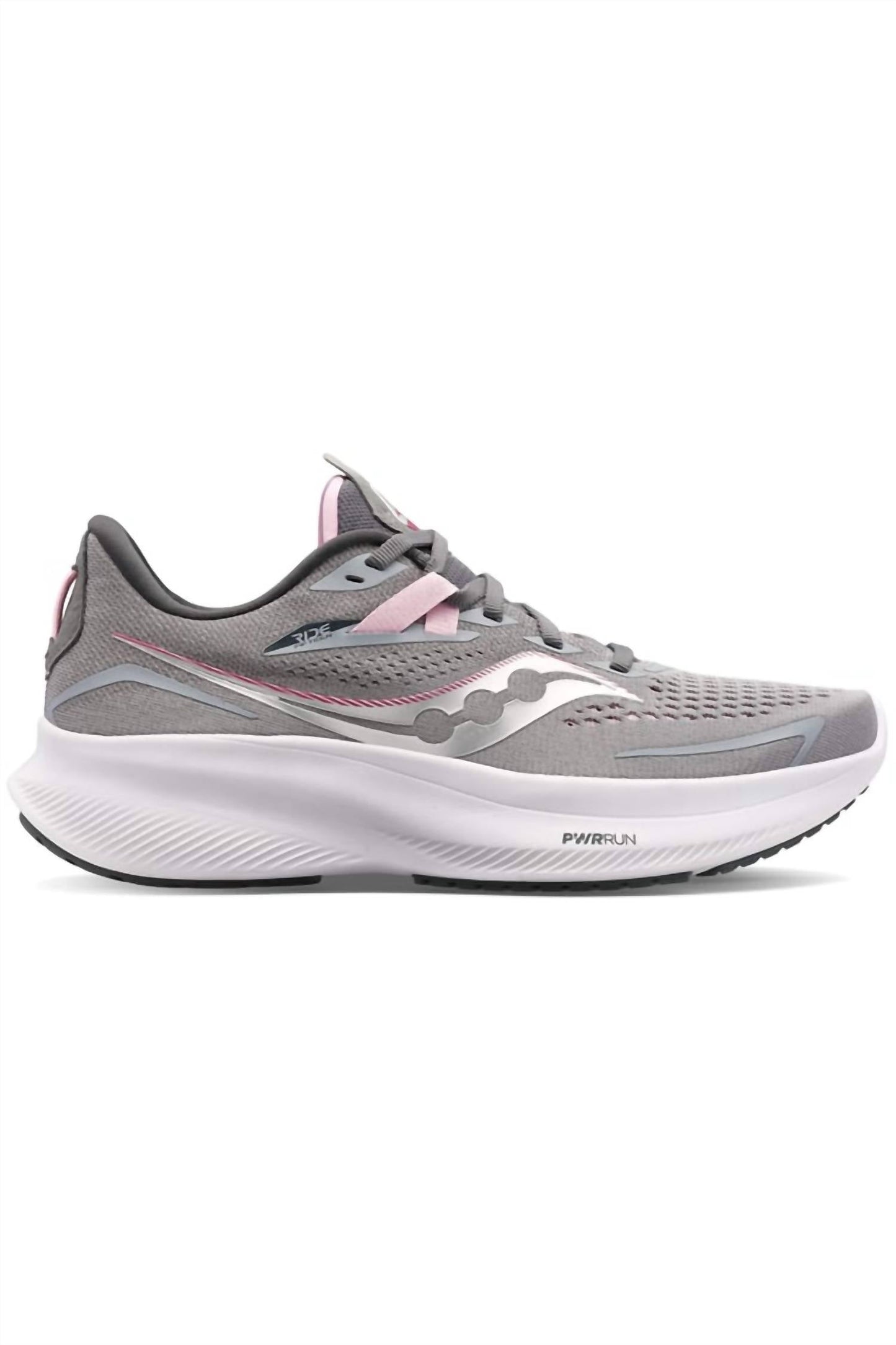 Saucony - महिलाओं के राइड 15 रनिंग शूज़
