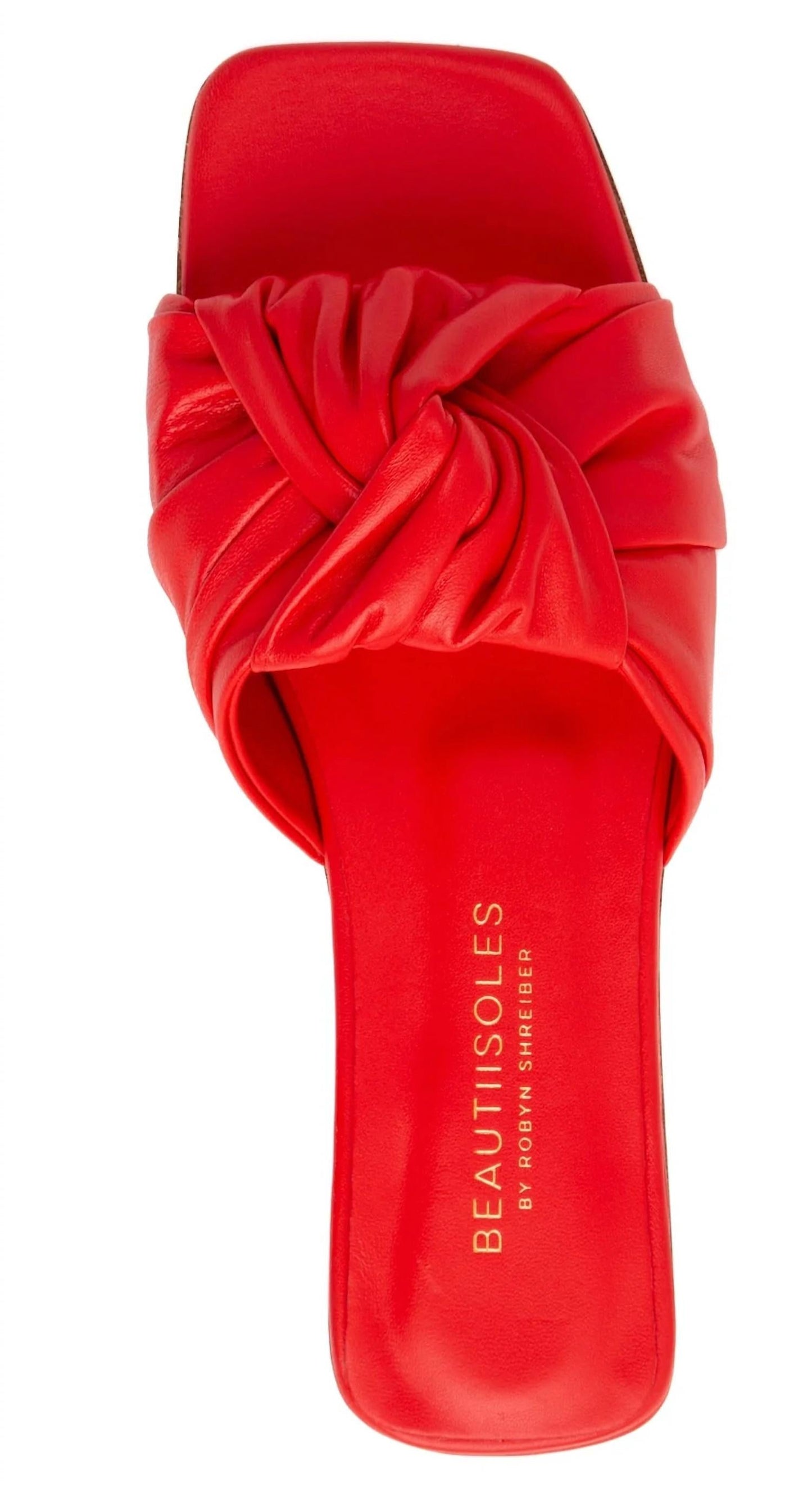 Beautiisoles By Robyn Shreiber - WOMEN'S LIA LEATHER SANDAL