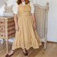 &Merci - Women's Fleurie Embroidered Midi Dress