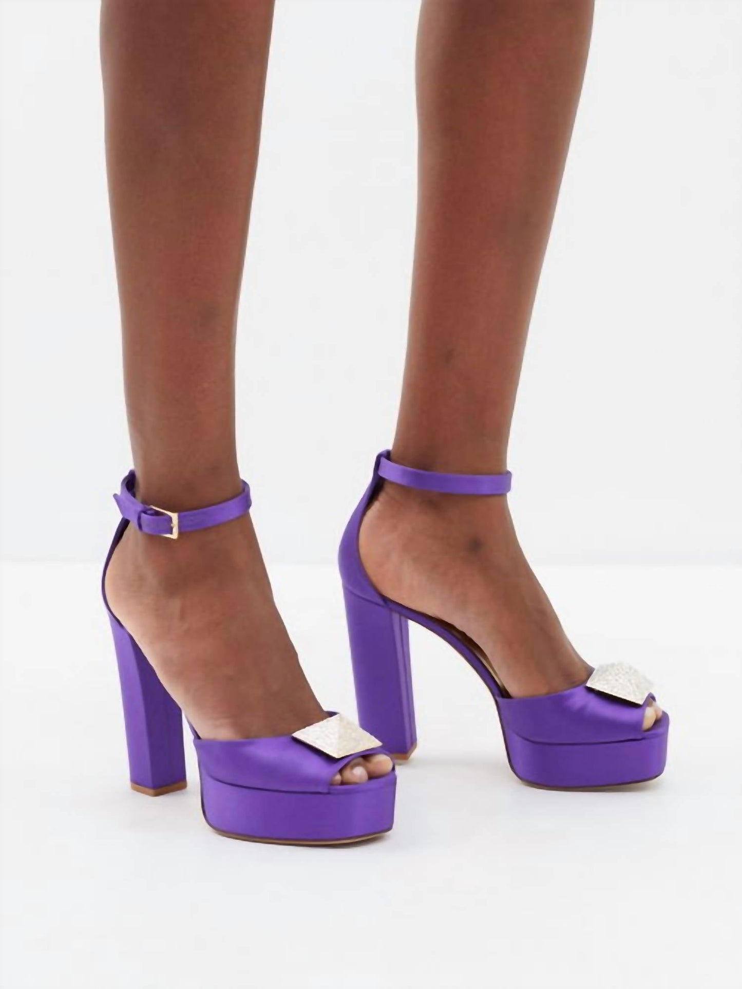 Valentino Garavani - Women's One Stud Platform Sandals
