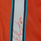 NFL Miami Dolphins Orang Emmanuel Ogbah #91 Jersey Replica Signed JSA Card