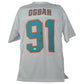NFL Miami Dolphins Emmanuel Ogbah #91 Jersey Replica Signed Autograph JSA