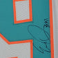 NFL Miami Dolphins Emmanuel Ogbah #91 Jersey Replica Signed Autograph JSA