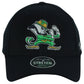 NCAA Zephyr Notre Dame Fighting Irish Fitted Logo Curved Bill Youth Kid Hat Cap