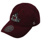 NCAA Zephyr New Mexico State Aggies Washed Men Adult Curved Adjustable Hat Cap