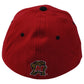 NCAA Zephyr Maryland Terrapins Red Fitted Logo Curved Bill Youth Kid Hat Cap