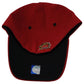 NCAA Zephyr Maryland Terrapins Red Fitted Logo Curved Bill Youth Kid Hat Cap