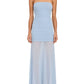 Amanda Uprichard - Leo Strapless Maxi Dress
