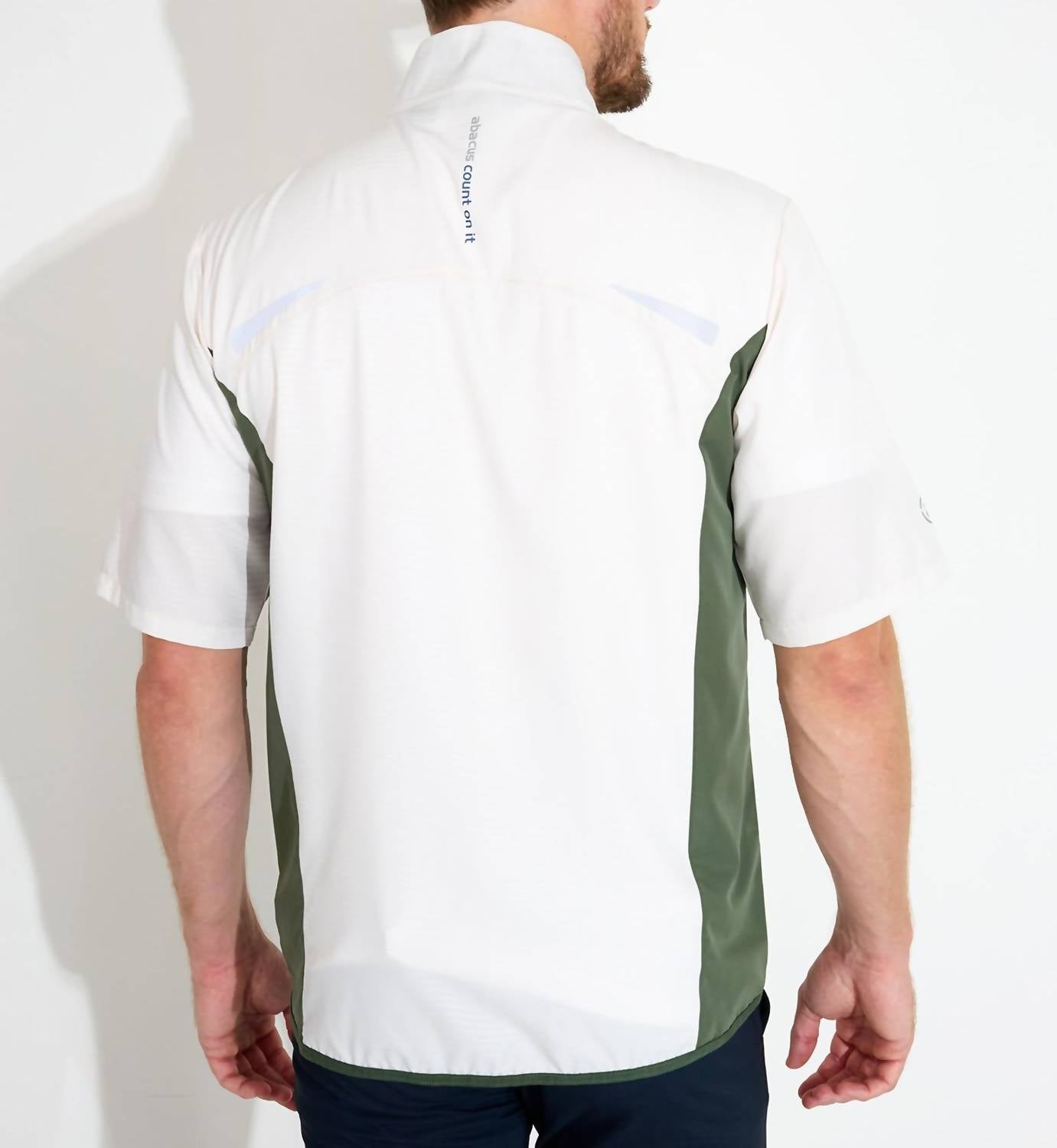 Abacus Sportswear Us - Lanark Stretch Wind Shirt