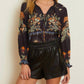 Caballero - Aurelia Long Sleeve Top