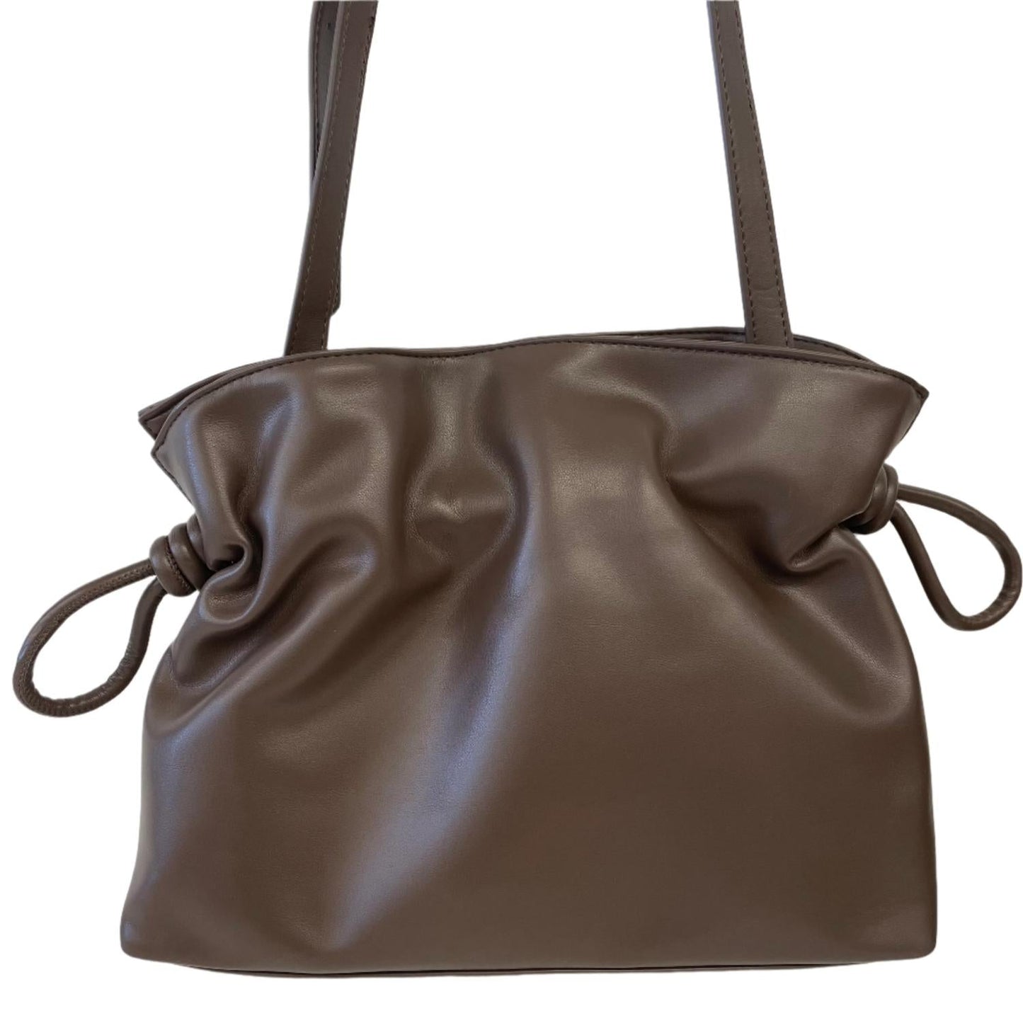 Chinese Laundry - Gathered Soft Vegan Leather Handbag