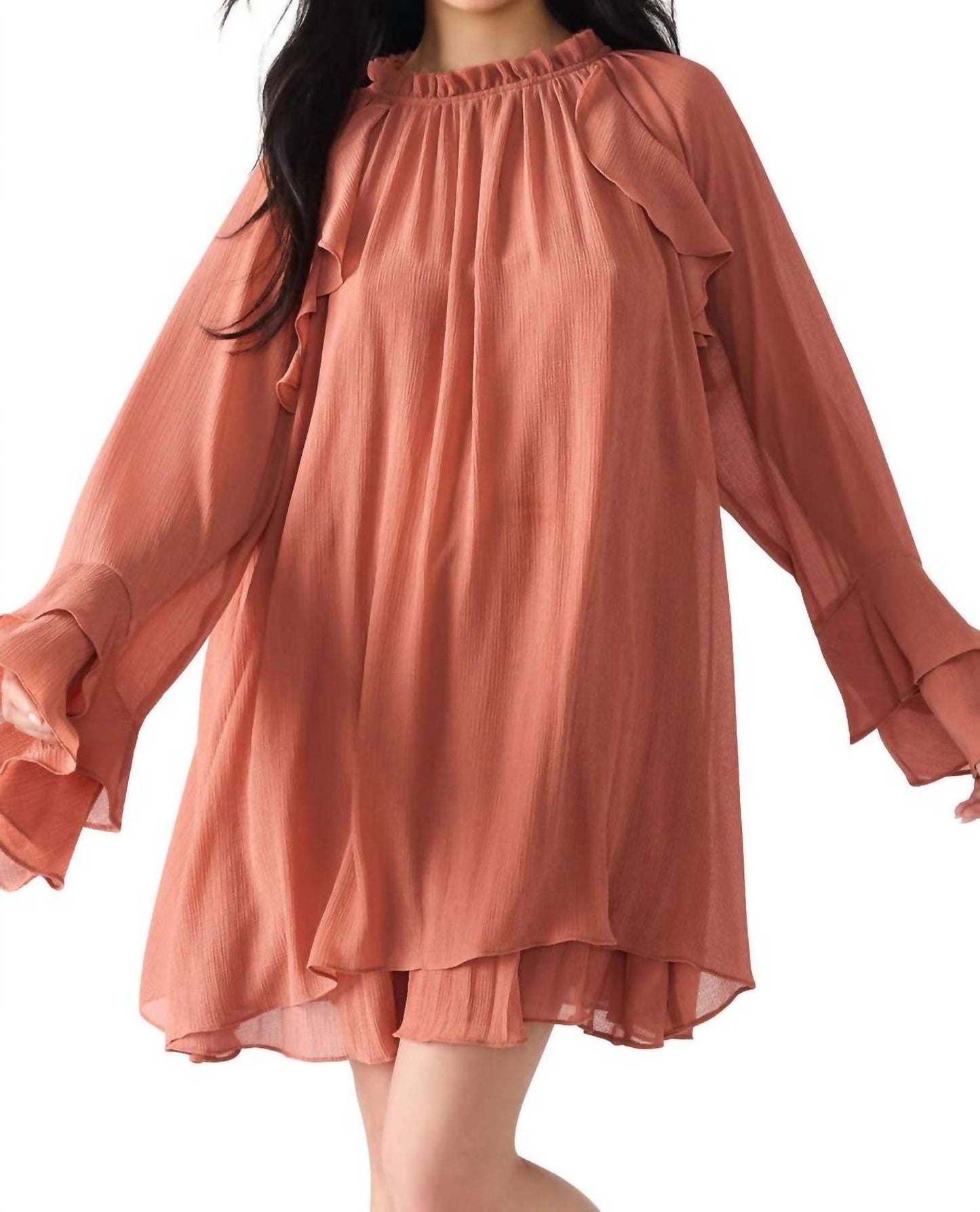 Steve Madden - Sofina Long Sleeve Dress