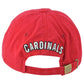 NCAA Zephyr Louisville Cardinals Relaxed Adults Curved Bill Adjustable Hat Cap