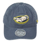 NCAA Zephyr La Salle Explorers Washed Curved Bill Blue Men Adjustable Hat Cap