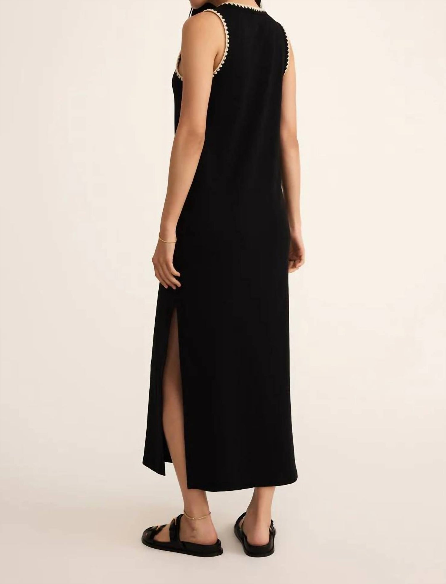 Z Supply - Delamer Whipstitch Rib Midi Dress
