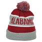 NCAA '47 Brand Forty Seven Alabama Crimson Tide Pom Pom Cuffed Knit Beanie