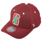 NCAA Zephyr Stanford Cardinal Burgundy Logo Adult Men Fitted Size Hat Cap