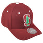 NCAA Zephyr Stanford Cardinal Burgundy Logo Adult Men Fitted Size Hat Cap