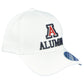 NCAA Zephyr Arizona Wildcats Alumni Fitted Logo Curved Bill Youth Kids Hat Cap
