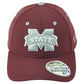 NCAA Zephyr Mississippi State Bulldogs Fitted Logo Curved Bill Youth Kid Hat Cap