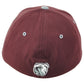 NCAA Zephyr Mississippi State Bulldogs Fitted Logo Curved Bill Youth Kid Hat Cap