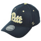 NCAA Zephyr Pittsburgh Panthers Men Blue Flex Fit Stretch Small/Medium Hat Cap