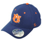 NHL Zephyr Auburn Tigers Fitted Purple Curved Bill Youth Kids Hat Cap