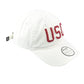 NCAA Zephyr South Carolina Gamecocks USC White Adjustable Adults Men Hat Cap