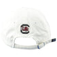 NCAA Zephyr South Carolina Gamecocks USC White Adjustable Adults Men Hat Cap