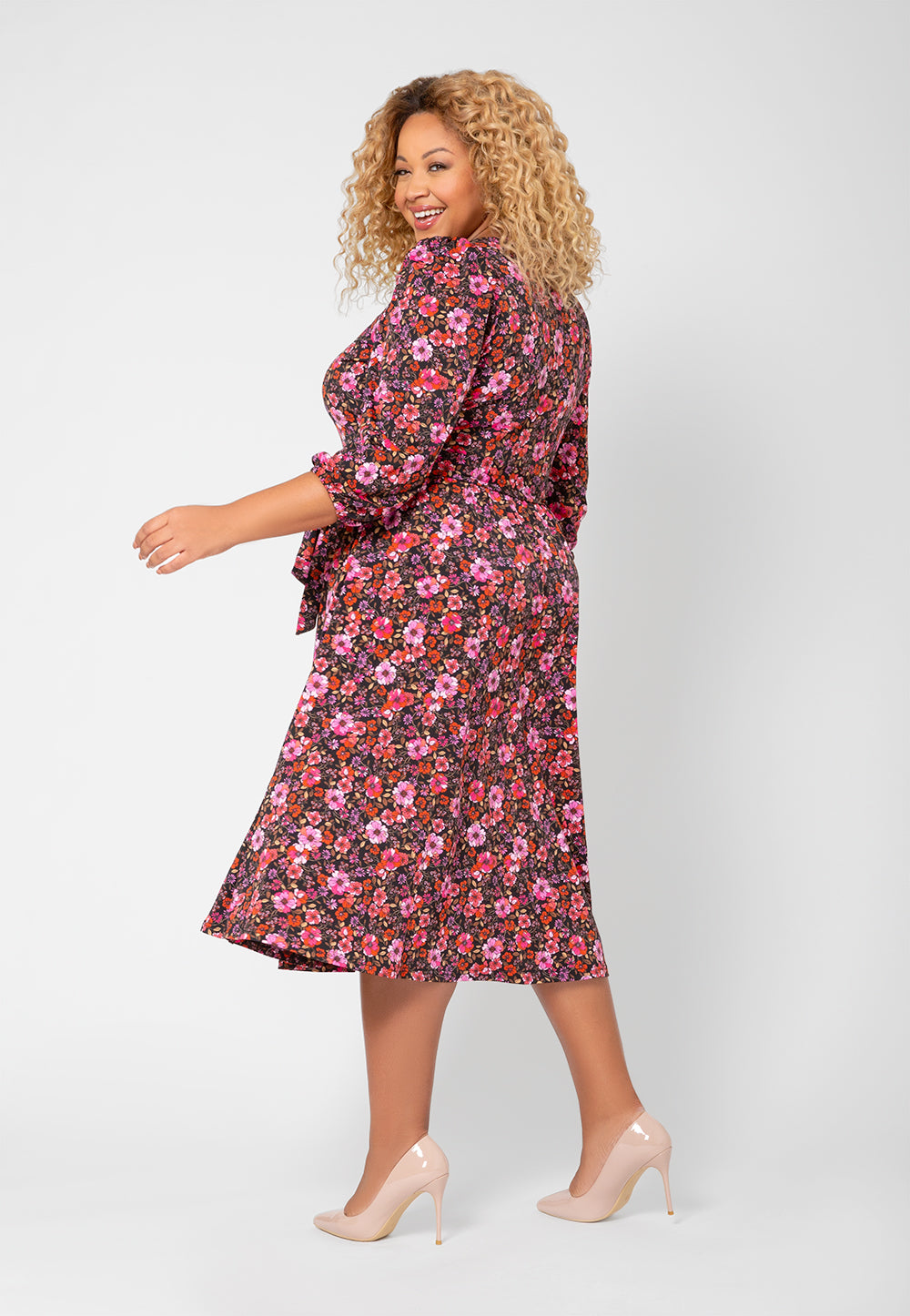 Leota Women's Iman Dress Pink