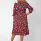 Leota Women's Iman Dress Pink