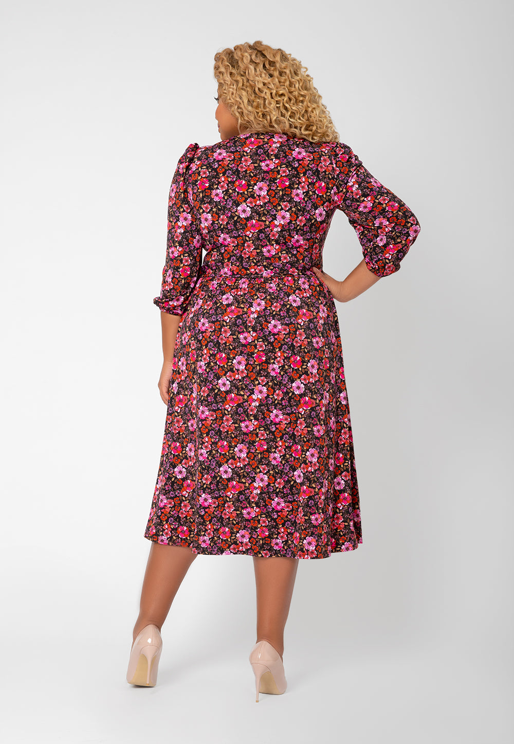 Leota Women's Iman Dress Pink