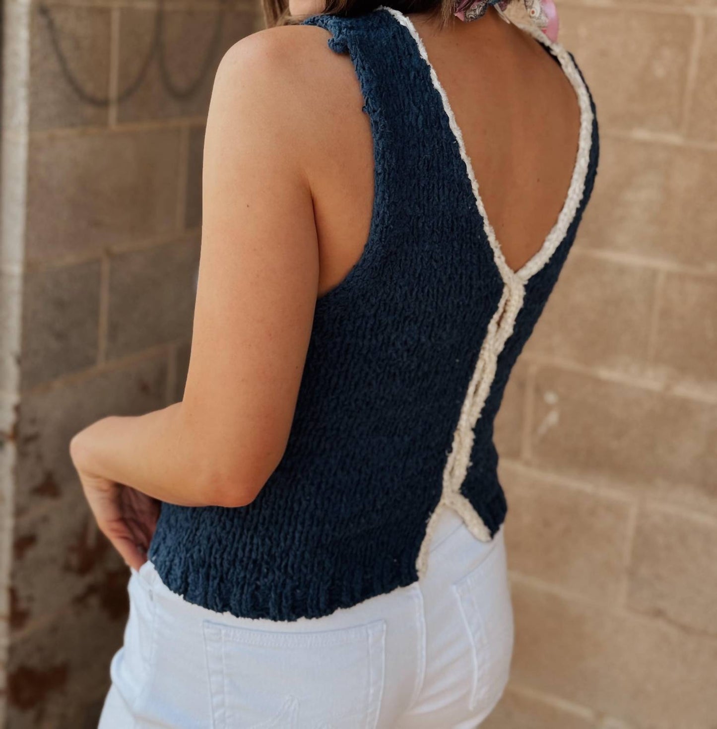 Free People - Sicily Sweater Shell