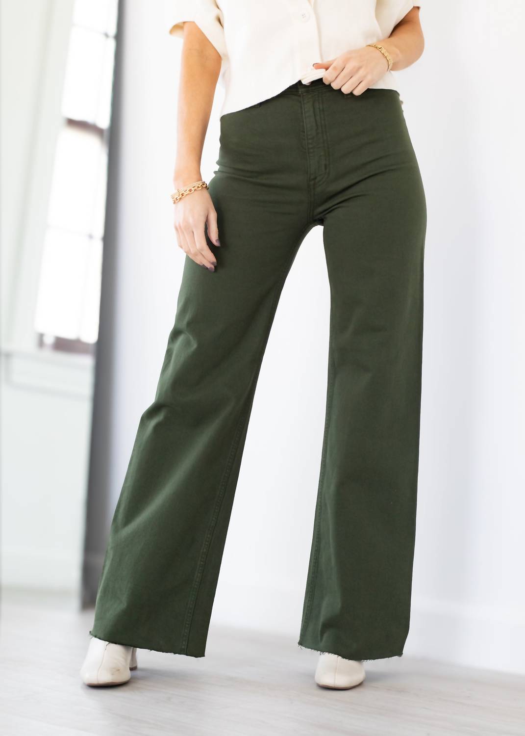 Pistola - Penny Wide Leg Jean