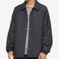 Calvin Klein Men's Monogram Logo Water Resistant Jacket Black Size X-Large