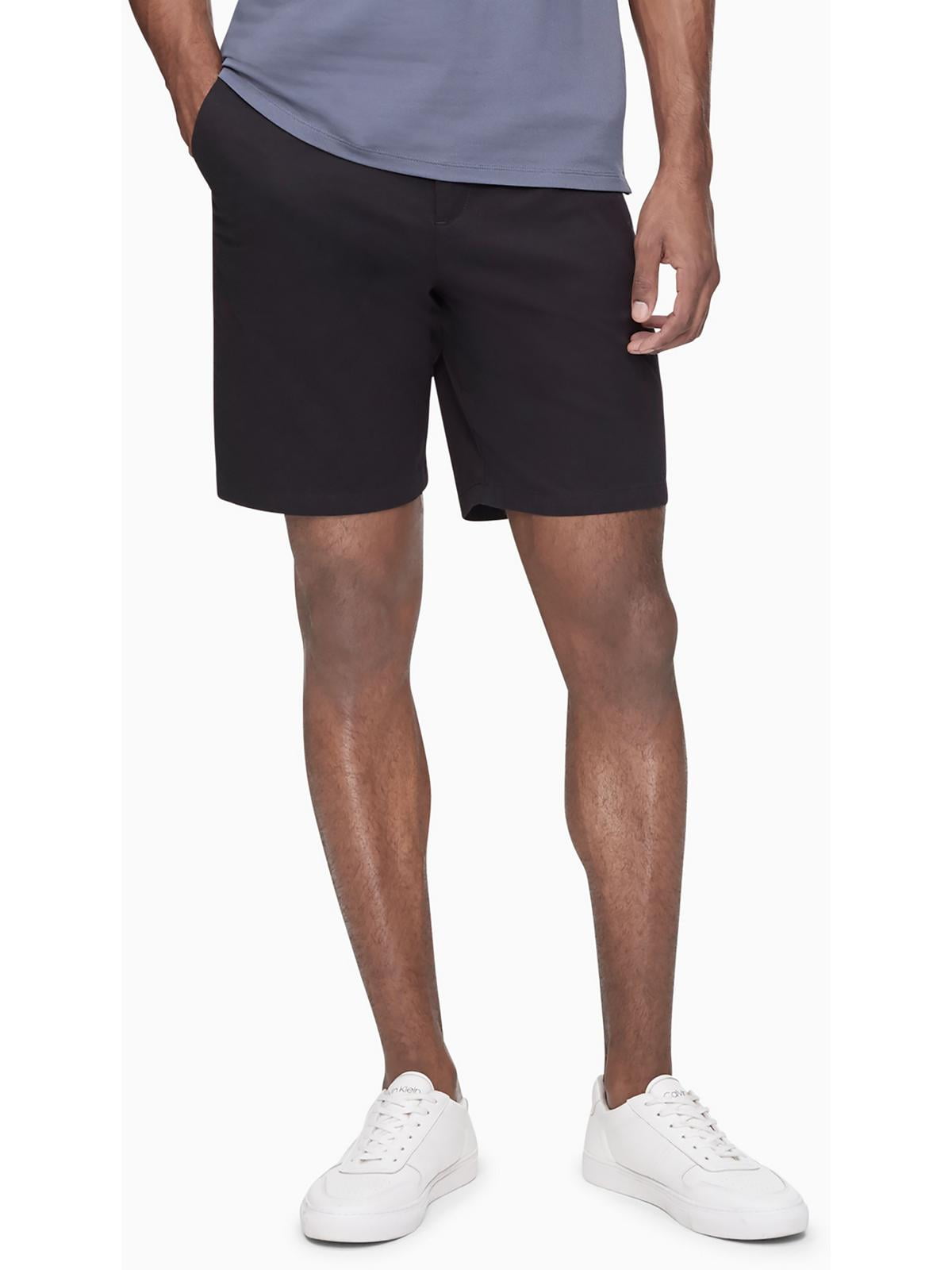 Calvin Klein Men's Infinite Flex Chino Short Black Size 36