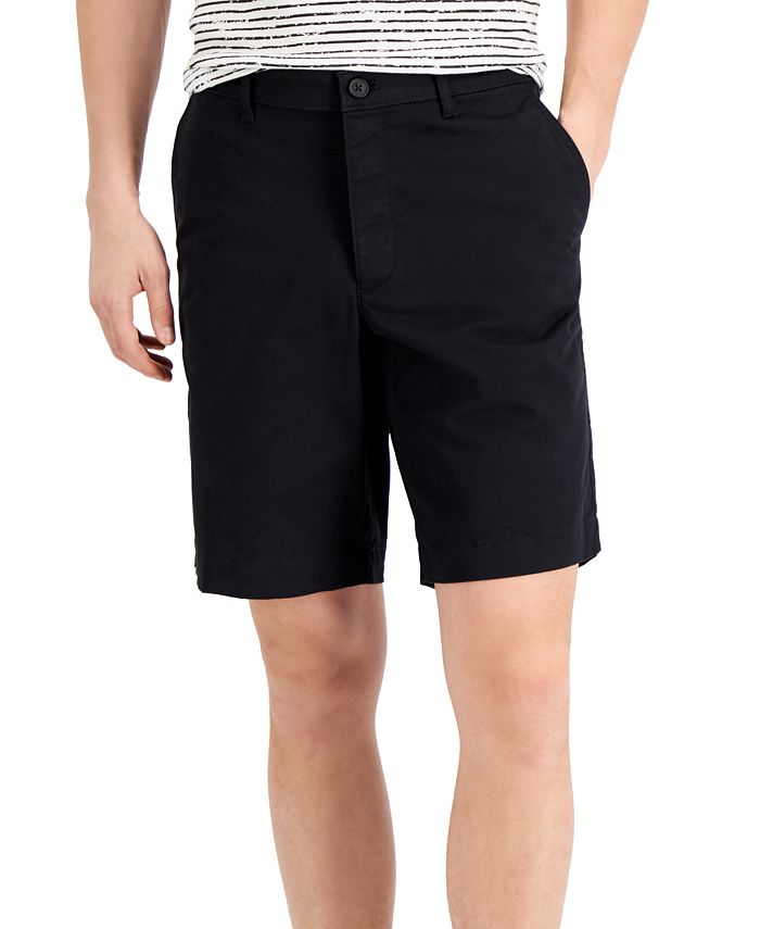 calvin-klein-mens-chino-shorts-black-size-32