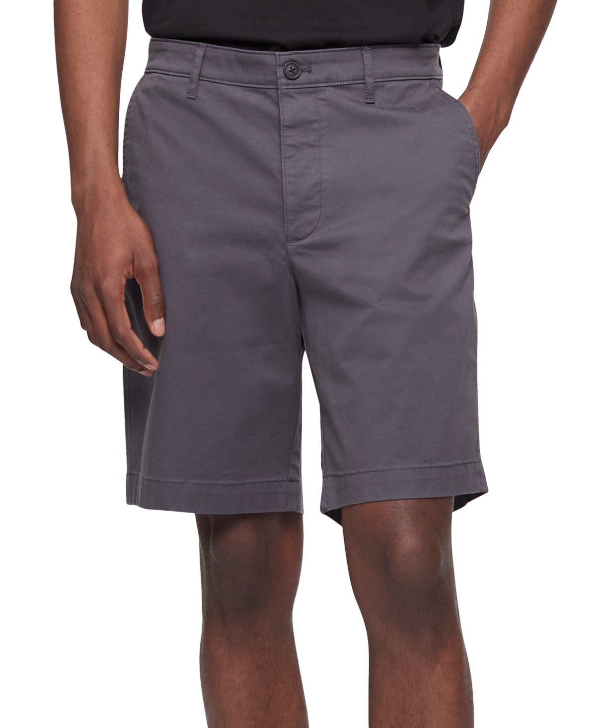 calvin-klein-mens-chino-shorts-gray-size-32