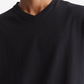 Calvin Klein Men's Smooth Cotton Solid V Neck T-Shirt Black Size Medium