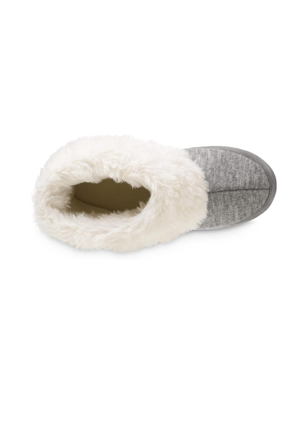 Isotoner - Women's Knit Marisol Boot Eco Comfort Slipper