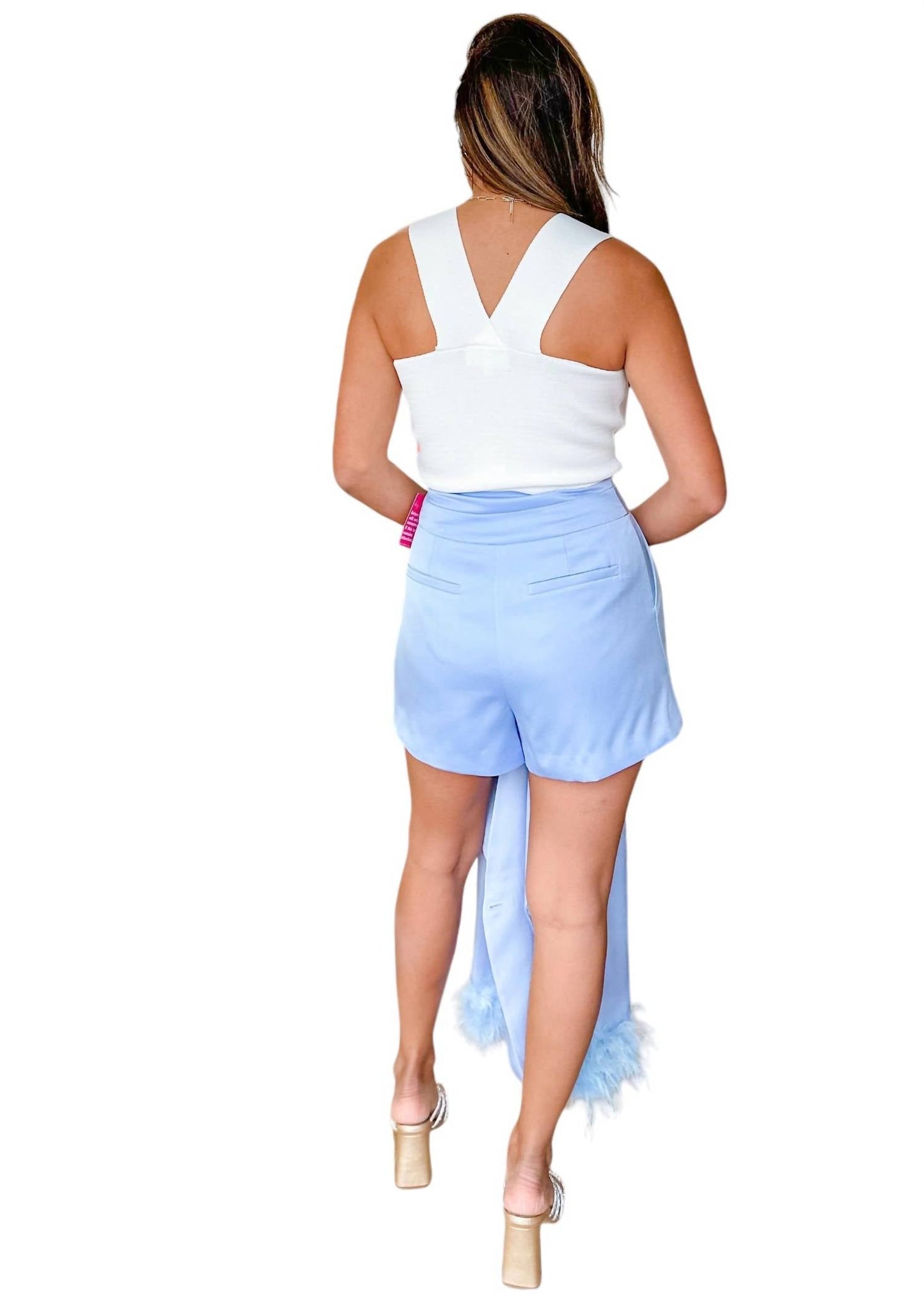 Buddylove - High Waisted Renzo Shorts