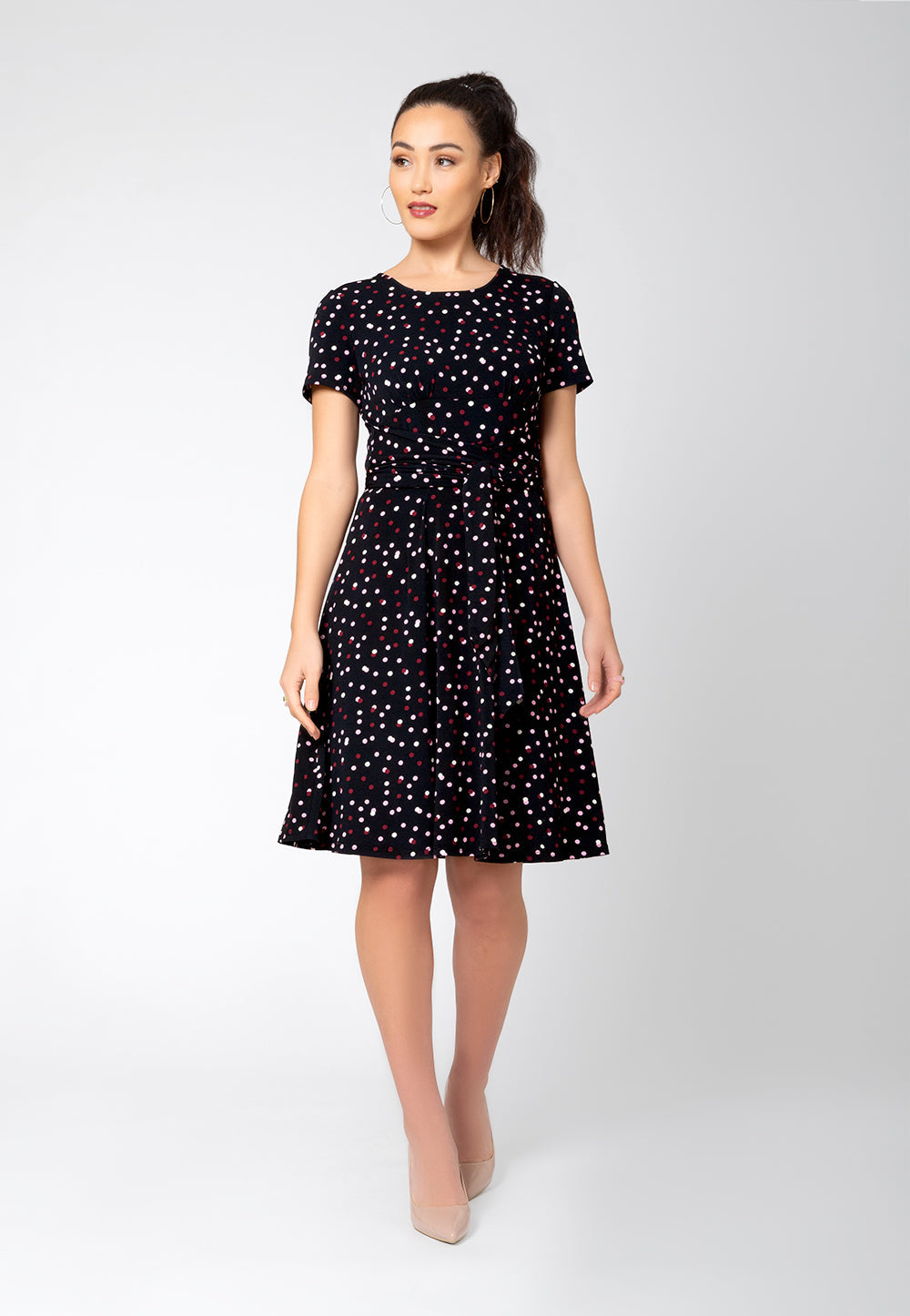 Leota Women's Brittany Dress Black