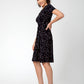 Leota Women's Brittany Dress Black
