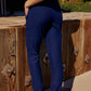 Wolven - Vegan Suede Finish Jogger Pants