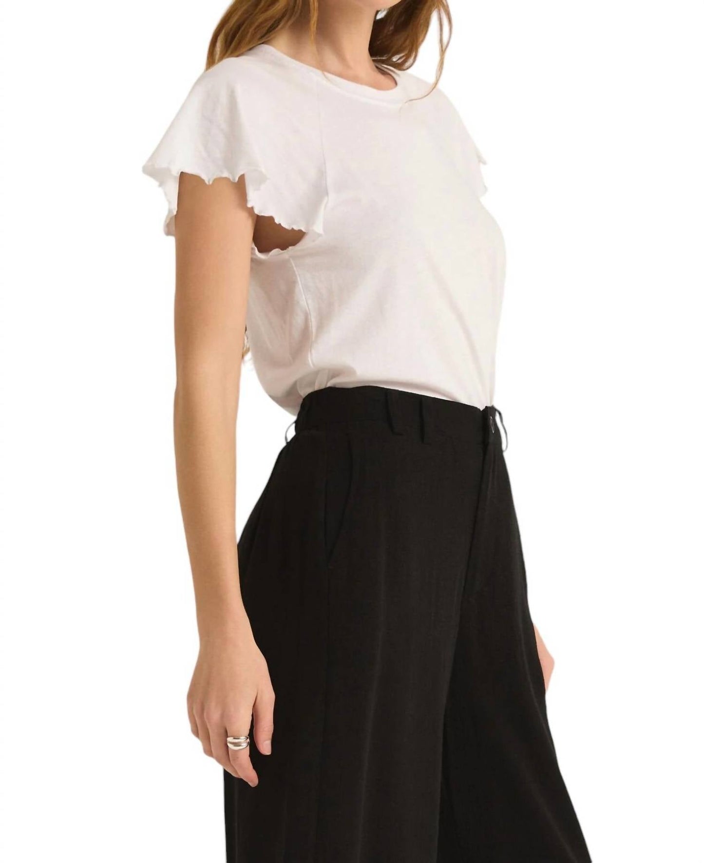 Z Supply - Abby Flutter Tee